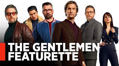the gentlemen cast list